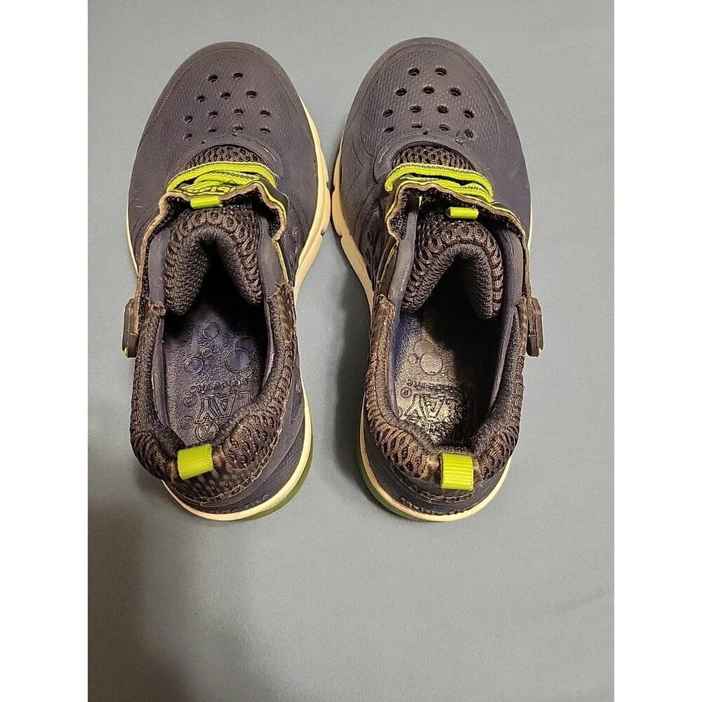 Stride Rite Made2Play Phibian Blue Water&Land Shoes Boys sz 10 Washable!